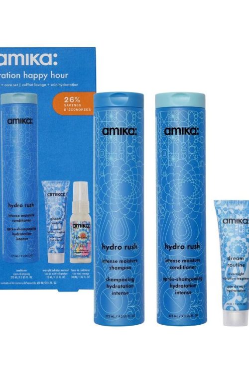 AMIKA Hydration Happy Hour Wash – Care Set 610ml