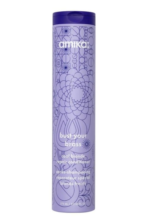 AMIKA Bust Your Brass – Cool Blonde Purple Conditioner 275 ml