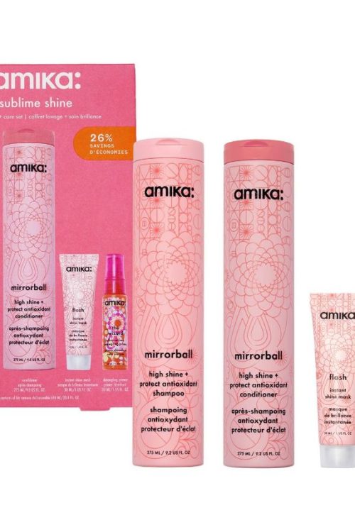 AMIKA Sublime Shine Wash – Care Set 610ml