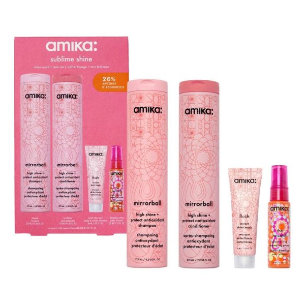 AMIKA Sublime Shine Wash - Care Set 610ml