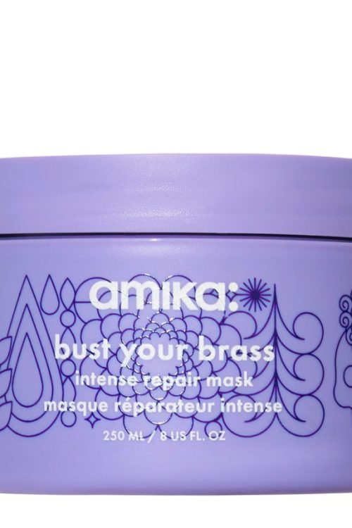 amika Bust Your Brass Cool Blonde Hair Mask 250ml