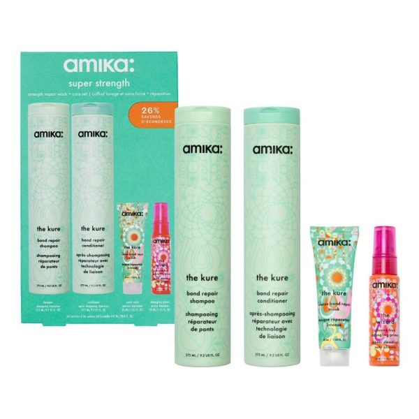 AMIKA Super Strength Wash - Care Set 610 ml