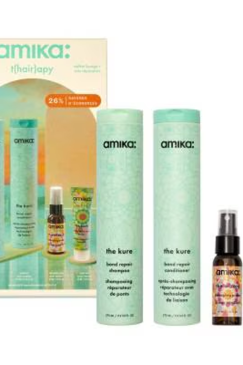 AMIKA T(hair)apy Repair Wash + Care Set