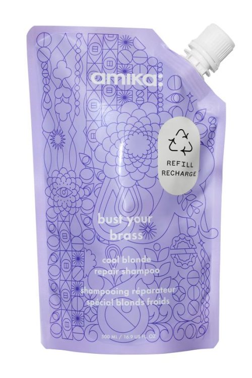 amika Bust Your Brass Repair Shampoo 500ml