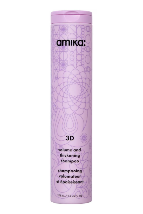 AMIKA 3D Volume + Thickening Shampoo 275ml