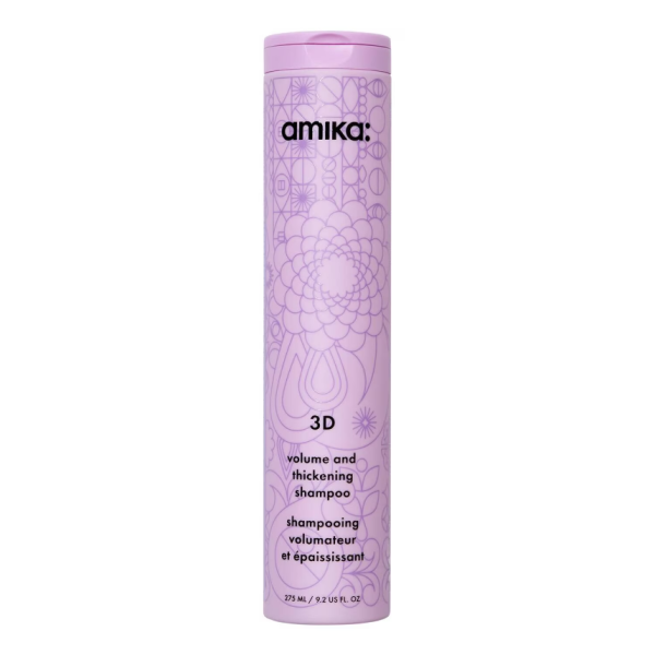 AMIKA 3D Volume + Thickening Shampoo 275ml