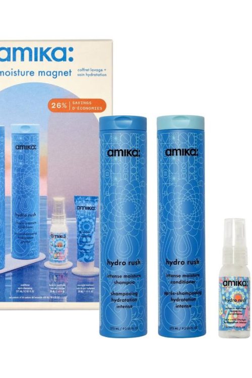 AMIKA Moisture Magnet Wash + Care Set