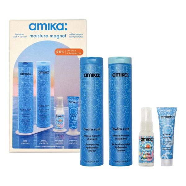 AMIKA Moisture Magnet Wash + Care Set