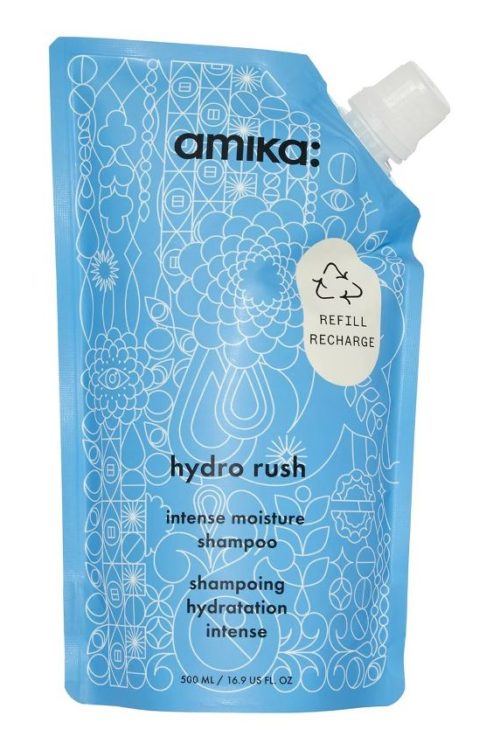 AMIKA Hydro Rush Intense Moisture Shampoo Refill 500ml