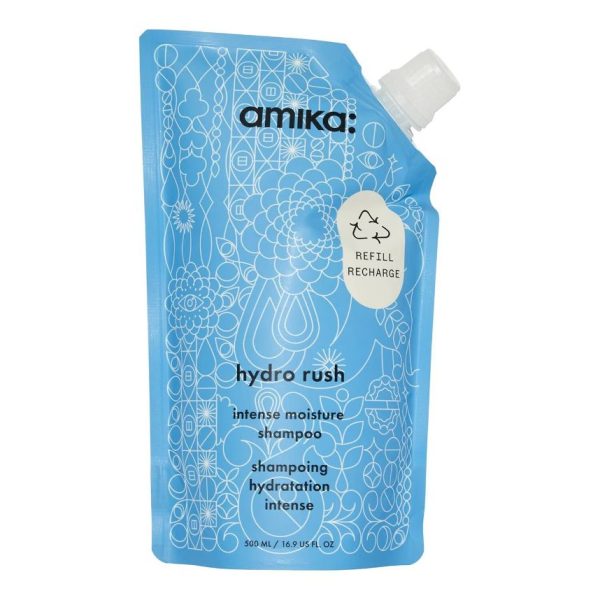 AMIKA Hydro Rush Intense Moisture Shampoo Refill 500ml