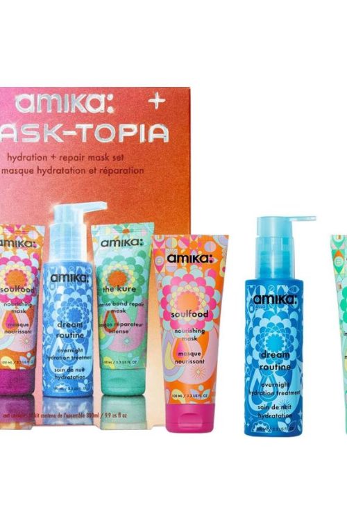 AMIKA Mask-topia Hydration + Repair Set