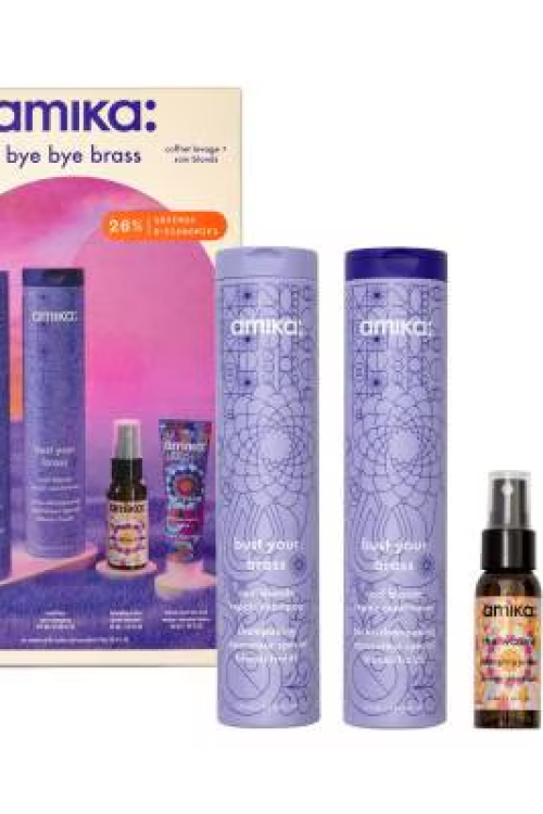 AMIKA Bye Bye Brass Wash + Care Set