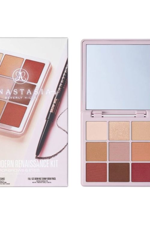 ANASTASIA BEVERLY HILLS Mini Modern Renaissance – Kit for Brows and Eyes Medium Brown