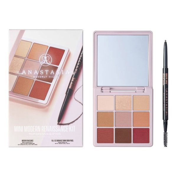 ANASTASIA BEVERLY HILLS Mini Modern Renaissance - Kit for Brows and Eyes Medium Brown