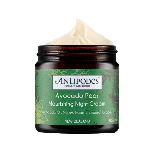 Antipodes Avocado Pear Nourishing Night Cream 60ml