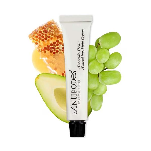 Antipodes Avocado Pear Night Cream 10ml - Image 4