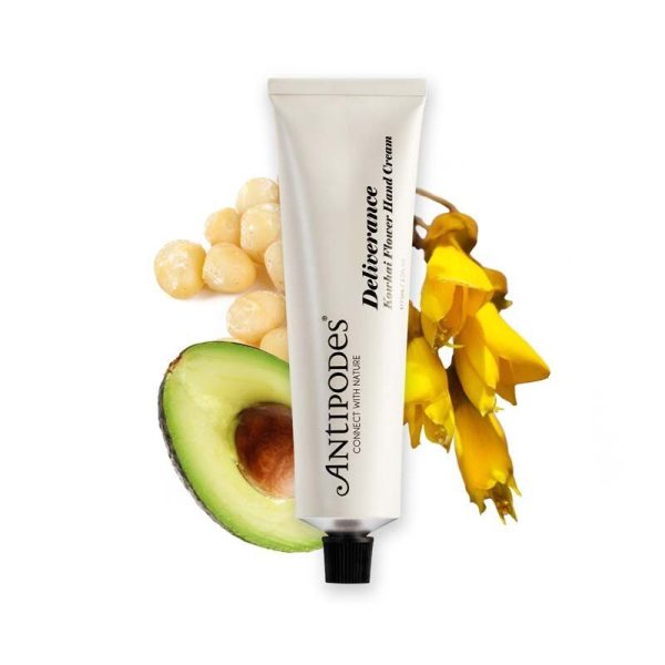 Antipodes Deliverance Kowhai Flower Hand Cream 75ml - Image 4