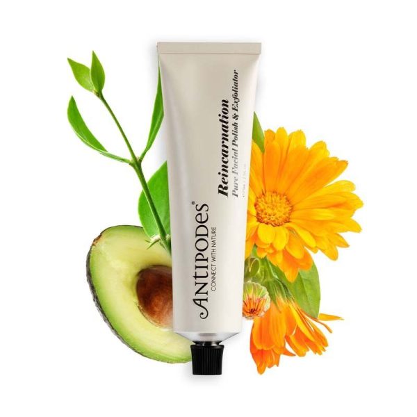 Antipodes Reincarnation Pure Facial Exfoliator 75ml - Image 4