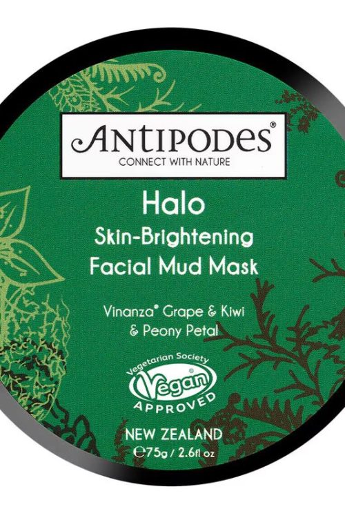 Antipodes Halo Skin Brightening Mud Mask 75g