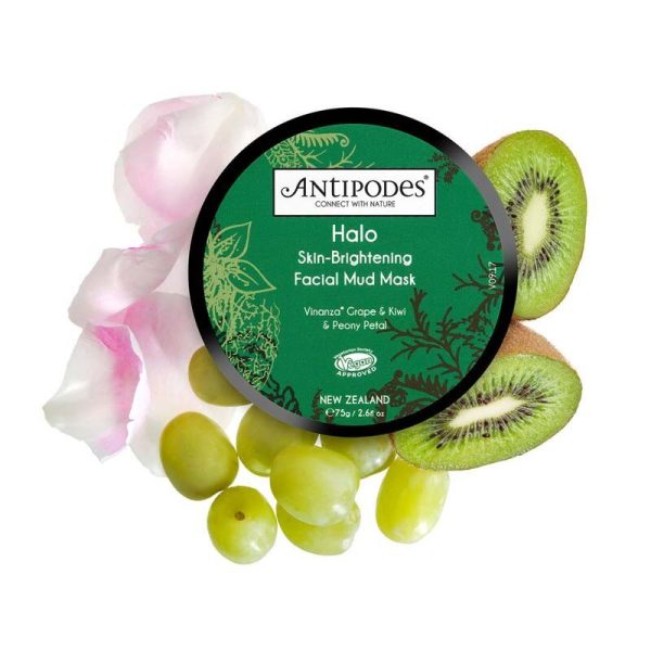 Antipodes Halo Skin Brightening Mud Mask 75g - Image 4