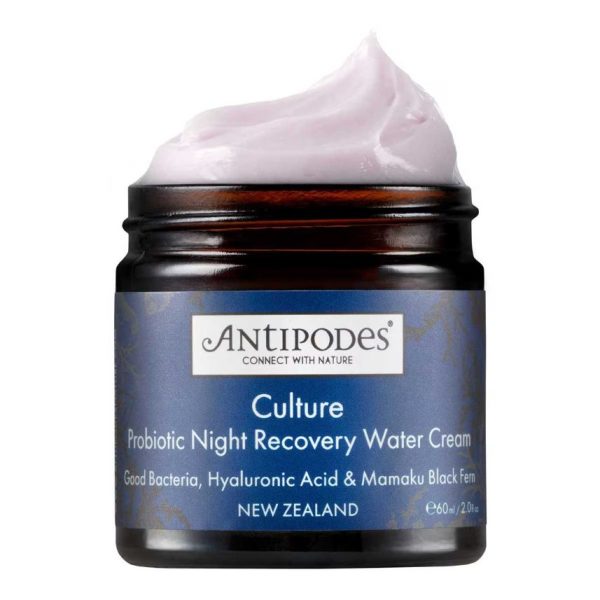 Antipodes Cream Culture Probiotic Night Recovery Water Cream 60ml