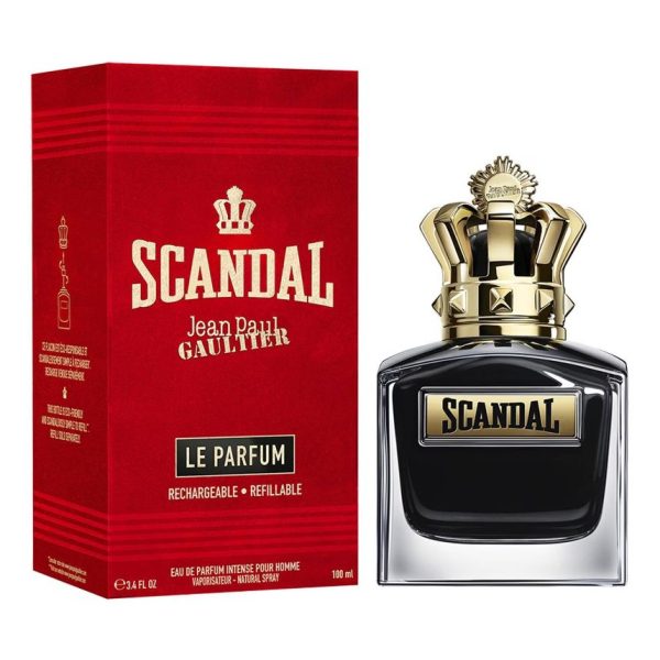 JEAN PAUL GAULTIER Scandal Pour Homme Le Parfum Eau de Parfum 100ml - Image 2