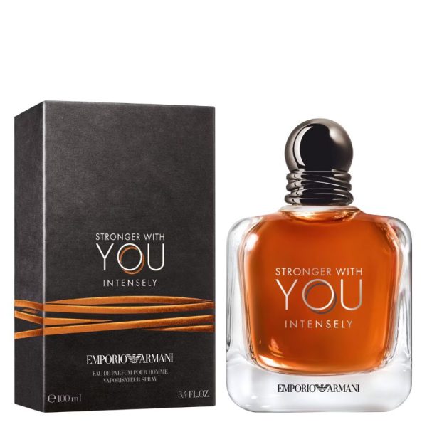 Armani Stronger With You Intensely Eau de Parfum 100ml - Image 2