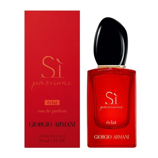 Armani Si Passione Eclat Eau de Parfum 30ml - Image 2