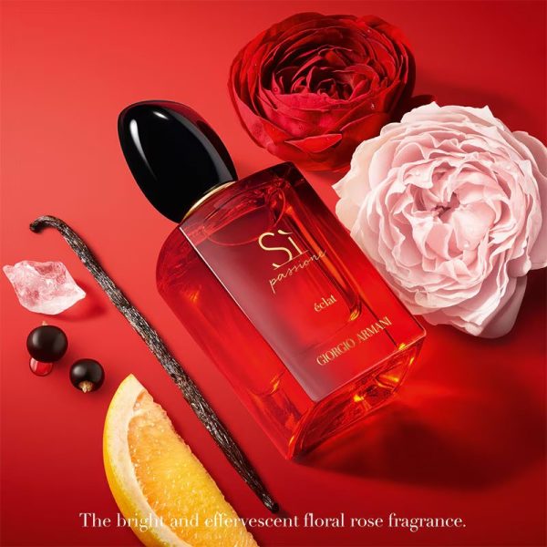 Armani Si Passione Eclat Eau de Parfum 30ml - Image 4