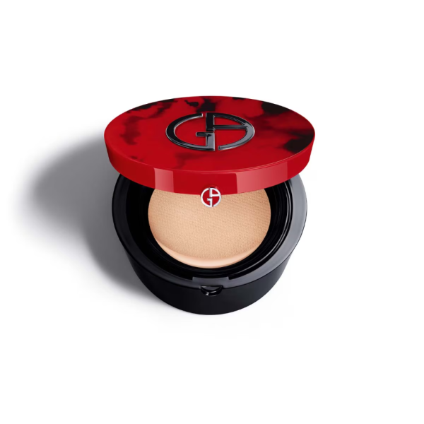 Armani My Armani To Go Cushion Foundation SPF23 Malachite Case 60g - Image 2