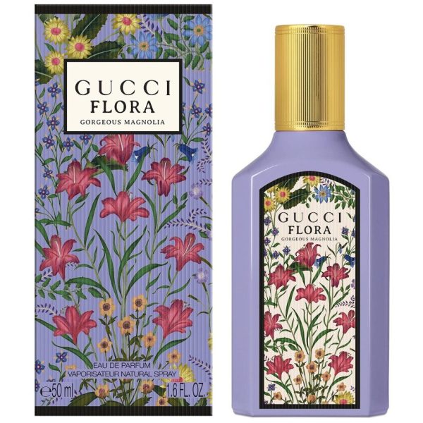 GUCCI Flora Gorgeous Magnolia Eau de Parfum 100ml - Image 2