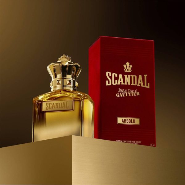 JEAN PAUL GAULTIER Scandal Pour Homme Absolu Parfum Intense 100ml - Image 2