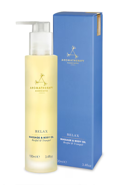 Aromatherapy Associates Relax Massage and Body Oil 100ml