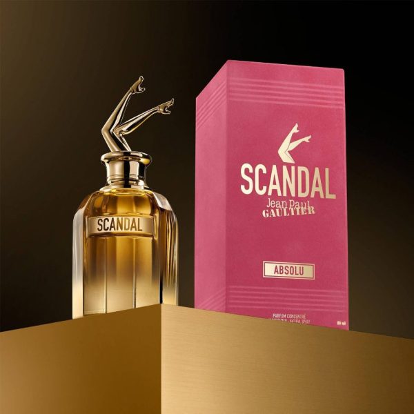 JEAN PAUL GAULTIER Scandal Absolu Parfum Intense 50ml - Image 3