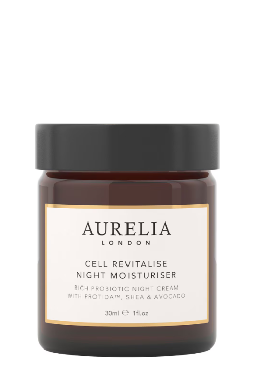 Aurelia London Cell Revitalise Night Moisturiser with Probiotics 30ml