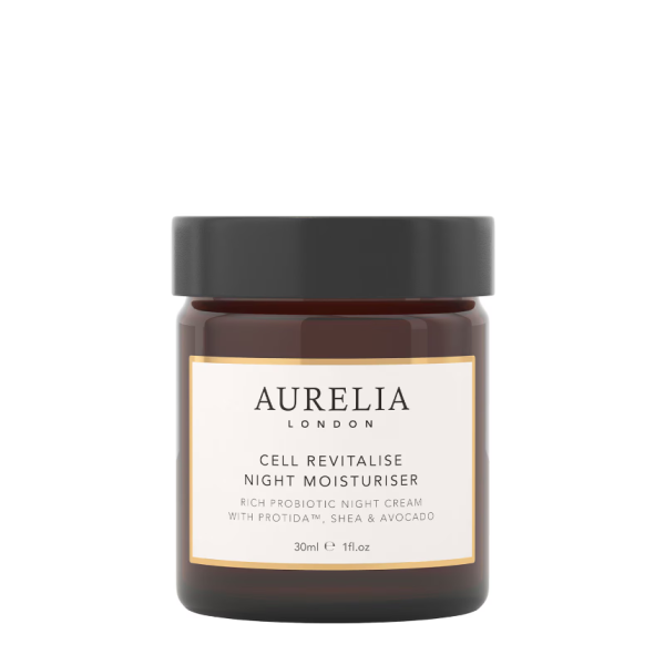 Aurelia London Cell Revitalise Night Moisturiser with Probiotics 30ml