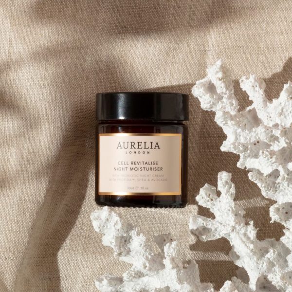 Aurelia London Cell Revitalise Night Moisturiser with Probiotics 30ml - Image 2