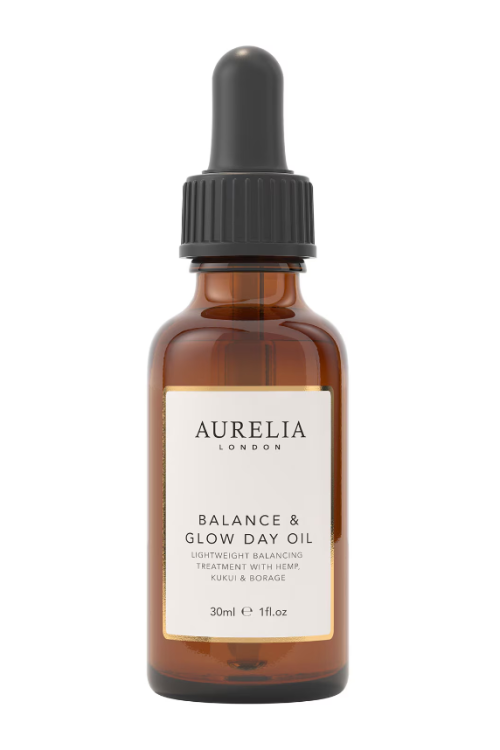 Aurelia London Balance and Glow Day Oil with Antioxidants 30ml