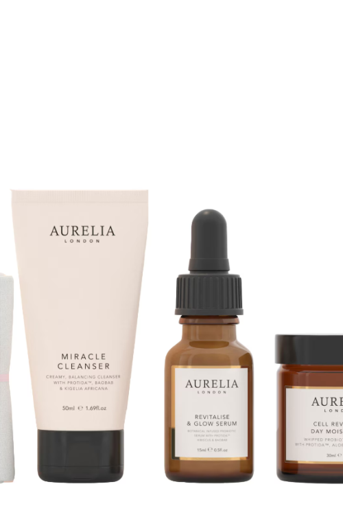 Aurelia London 3 Step Starter Collection with Probiotics