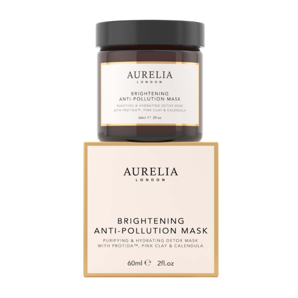 Aurelia London Brightening Anti Pollution Mask 60ml - Image 2