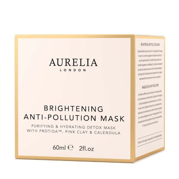 Aurelia London Brightening Anti Pollution Mask 60ml - Image 3