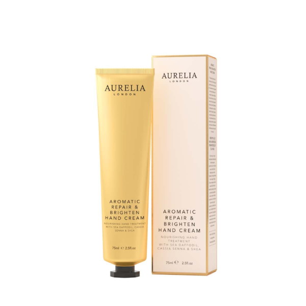 Aurelia London Aromatic Repair & Brighten Hand Cream 75ml - Image 2