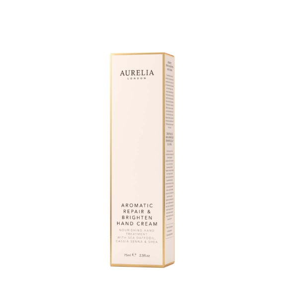 Aurelia London Aromatic Repair & Brighten Hand Cream 75ml - Image 3