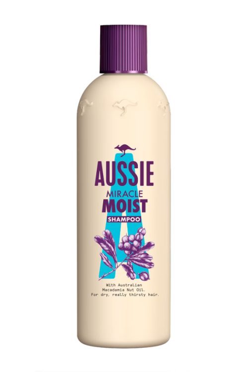 Aussie Miracle Moist Shampoo 300ml