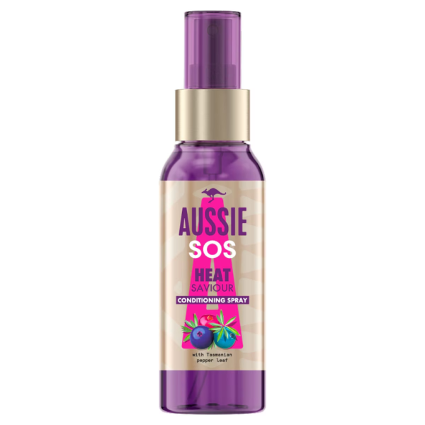 Aussie SOS Spray Heat 100ml