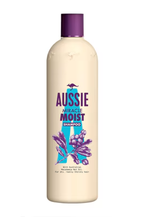 Aussie Miracle Moist Shampoo 500ml