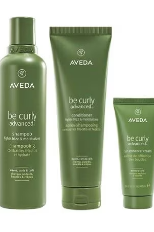 Aveda Be Curly Shampoo, Conditioner & Treatment Regime