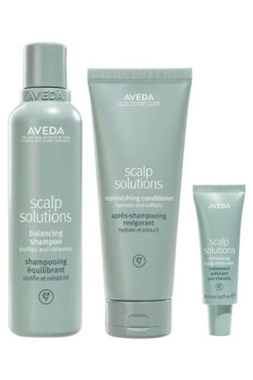 Aveda Scalp Solutions Shampoo, Conditioner & Treatment Regime