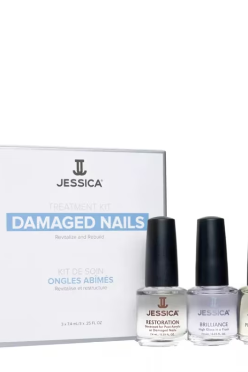 Jessica Damaged Nails Treatment Kit