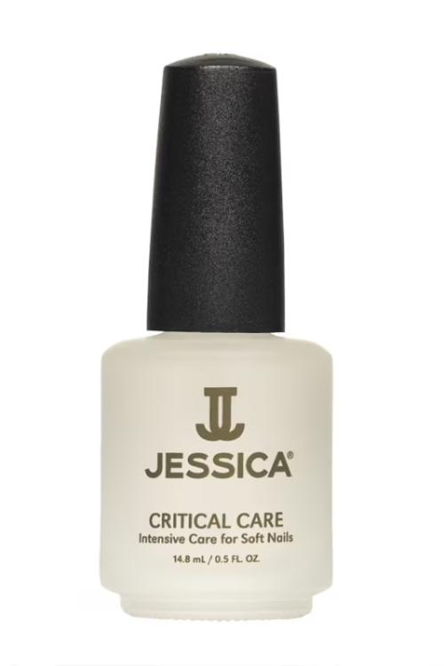 Jessica Critical Care Nail Polish Base Coat for Soft Nails 14.8ml